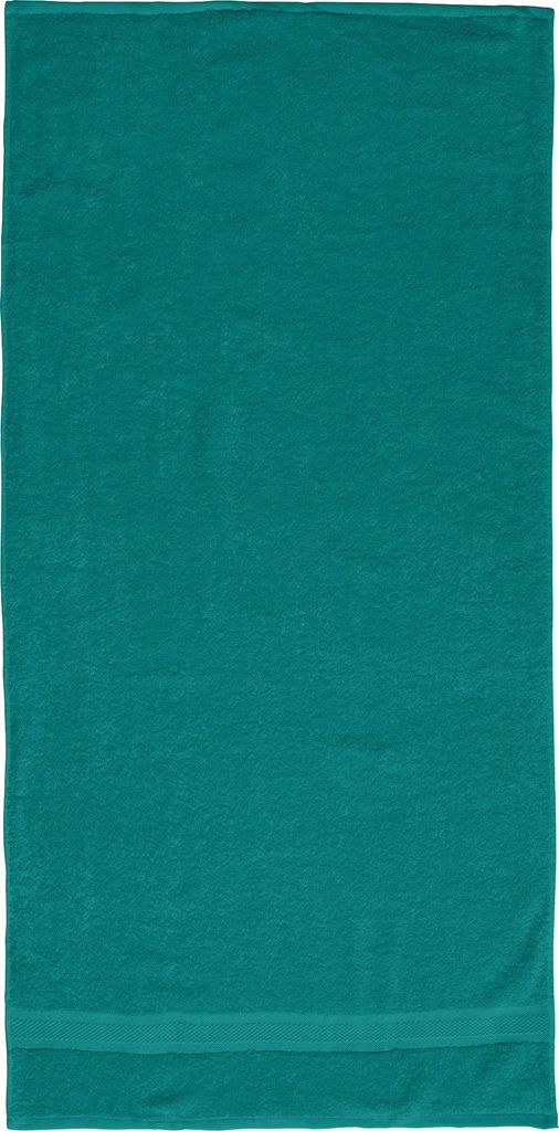 REDBEST Duschtuch Chicago" smaragdgrün 70x140 cm"