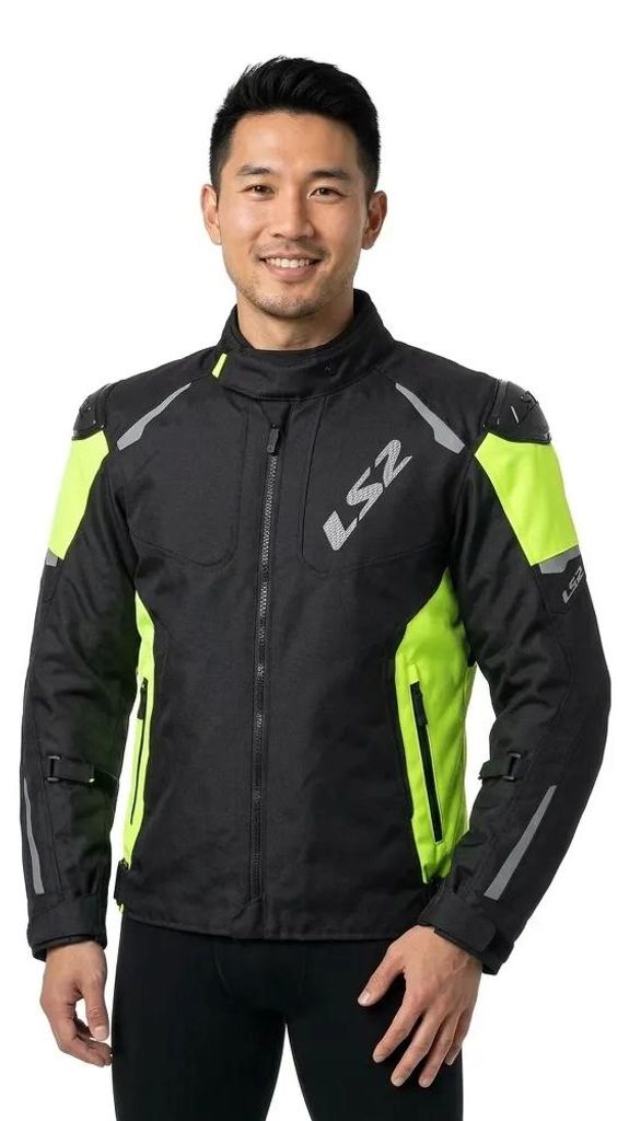 Giacca LS2 "Zoom Man" da uomo, Materiale: poliestere Oxford Immagine del prodotto 