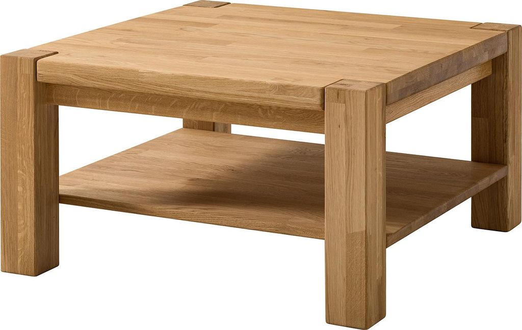 home24 Couchtisch - Massivholz Produktbild 