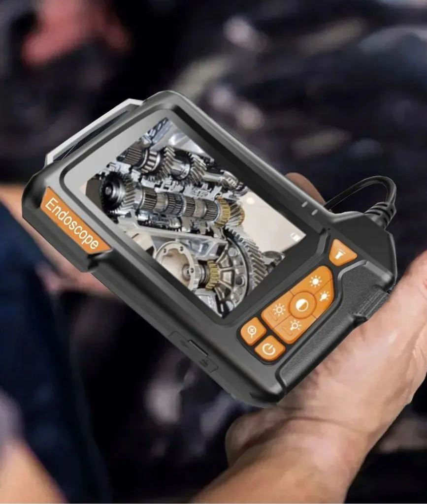 Endoscope rigide avec écran intégré 4,3 pouces et câble de 2 mètres - 11