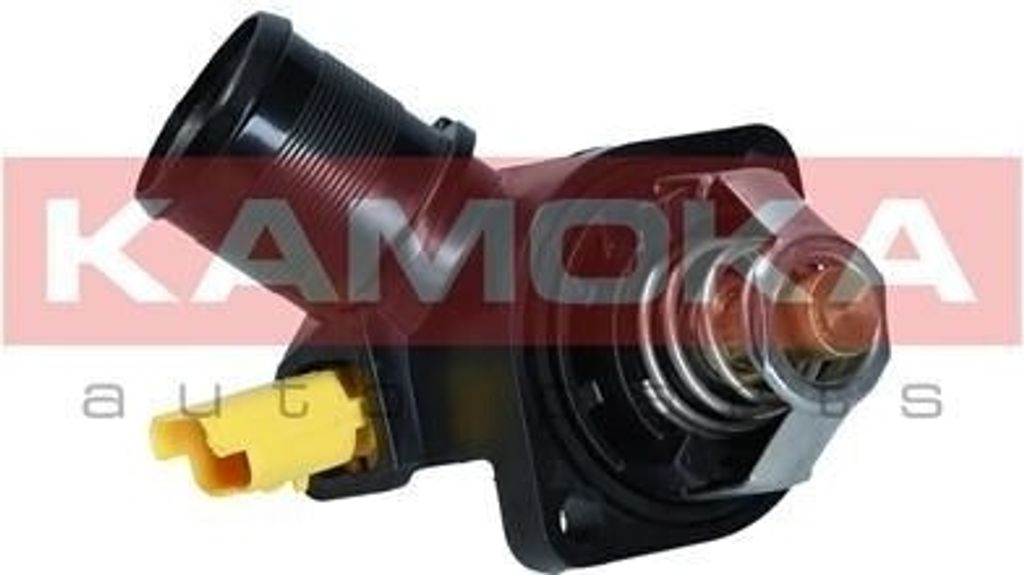 KAMOKA Thermostatgehäuse 7710006 für FIAT QUBO (225) elektrisch gesteuert