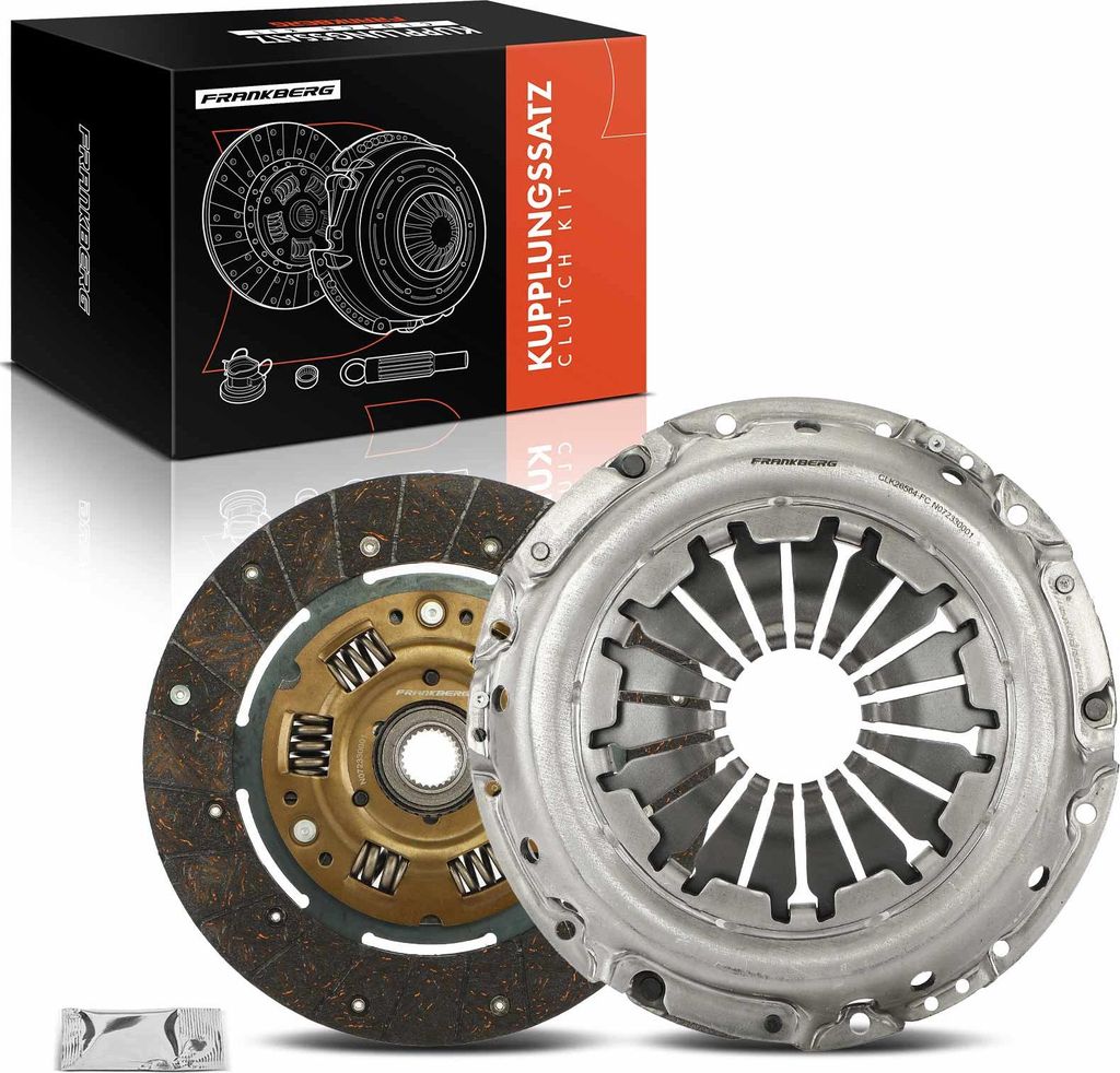 Frankberg 1x Kupplungssatz für Renault Laguna II BG0/1 Laguna II Grandtour KG0/1 1.8L 2.0L