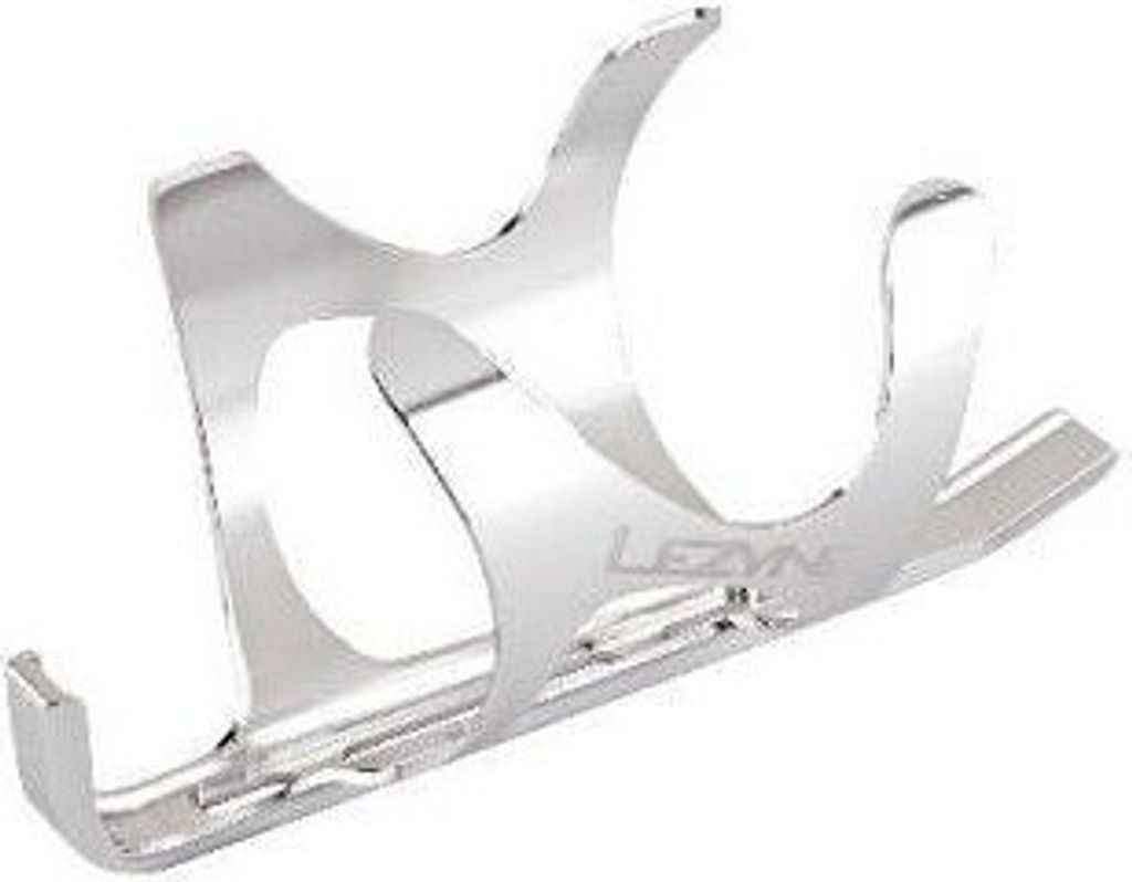 Lezyne Al Flaschenhalter Silber Silber One Size
