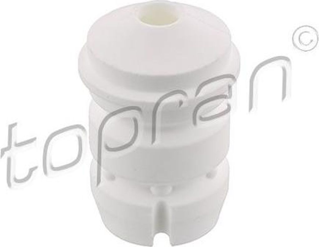 TOPRAN 500 049 Gummipuffer, Fahrwerk OE 33531131481 kompatibel mit 5er E34, 7er E32, 7er E38