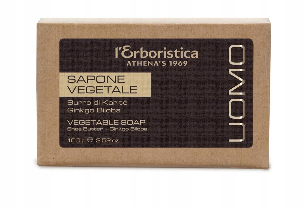 L'Erboristica di Athena's Uomo Shea Butter & Ginko Biloba Produktbild 