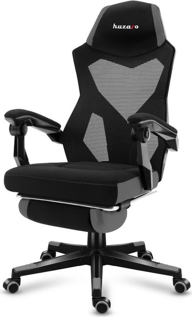 Huzaro Combat 3.0 Fauteuil gaming siège résille noir Image du produit 
