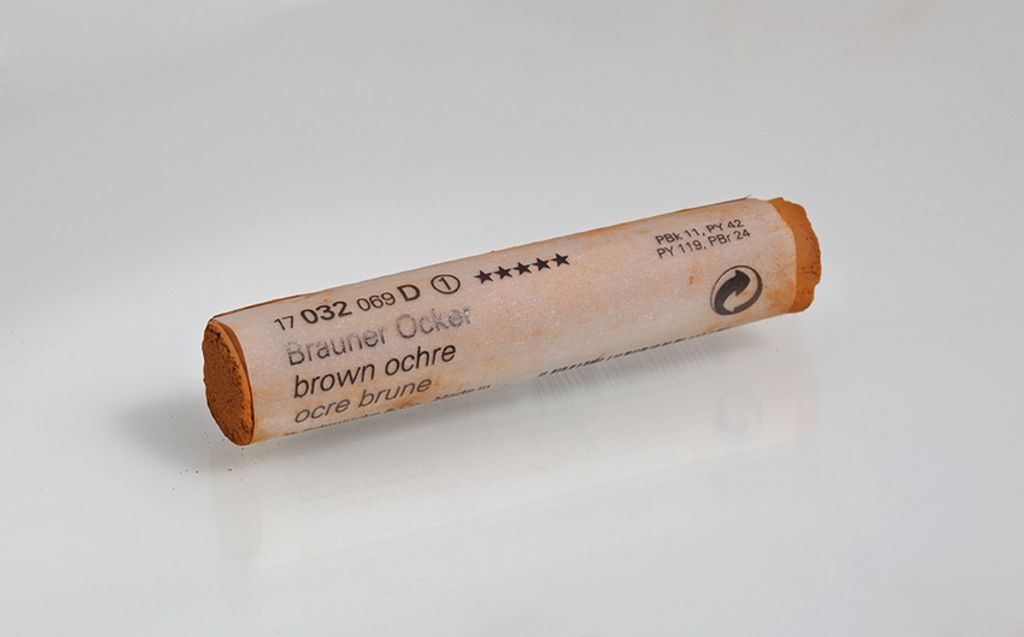 Schmincke Pastell D Brauner Ocker Pastell 17 032 069