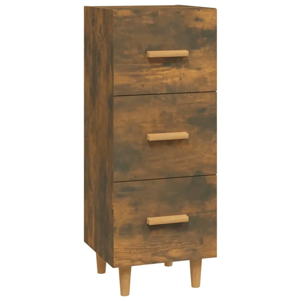 vidaXL Credenza 100x35x75 cm Economica | Effetto Rovere Sonoma