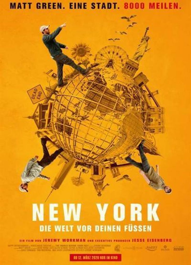 New York - Die Welt vor deinen Füssen