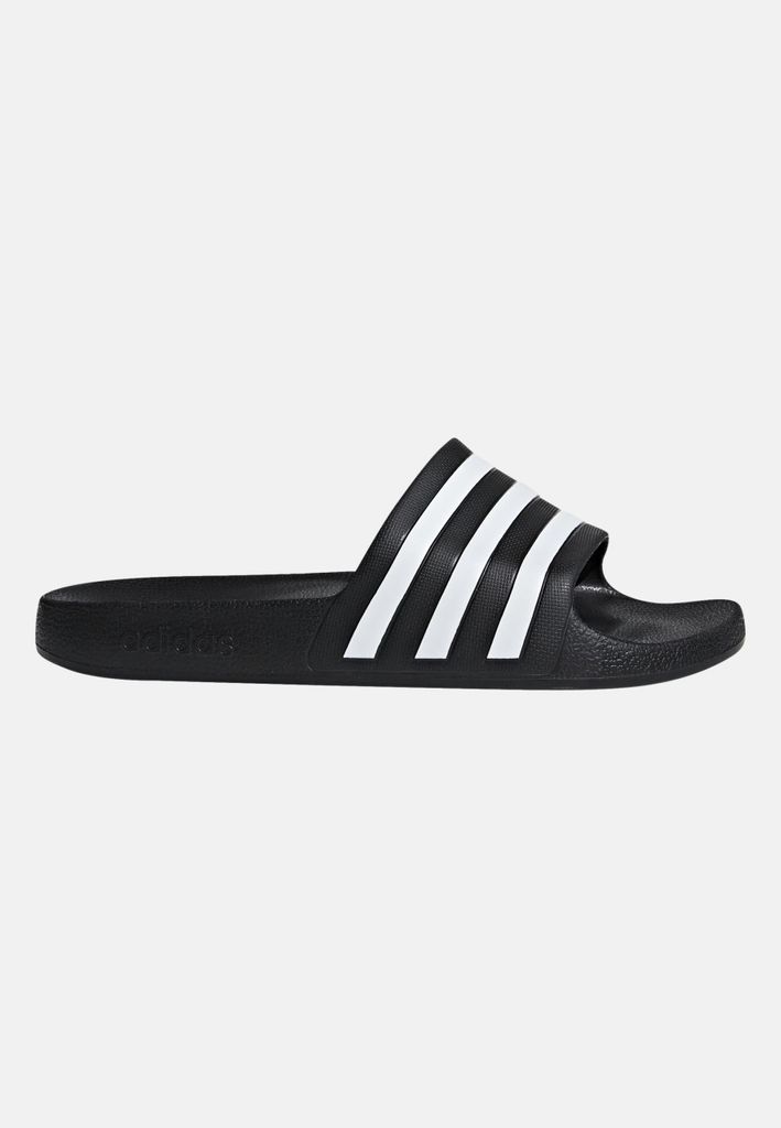 adidas Adilette Aqua F35543, Badelatschen, Uni, Schwarz, Produktbild 