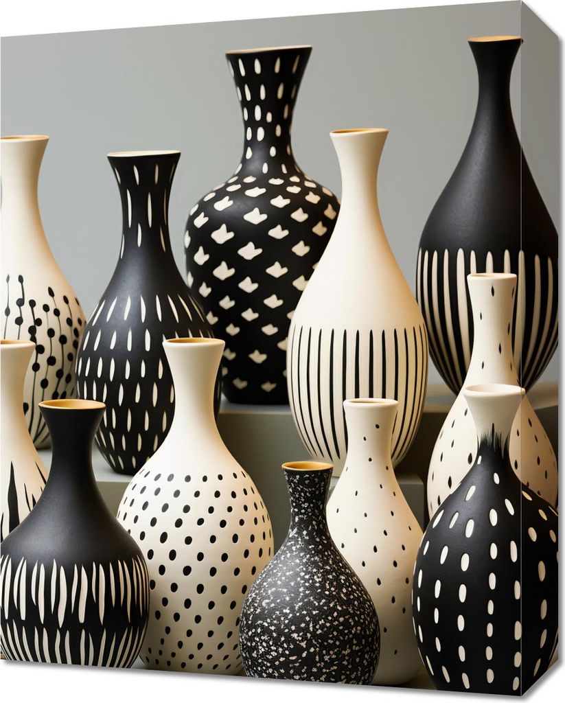 Bild 40x50cm Kontrast und Harmonie