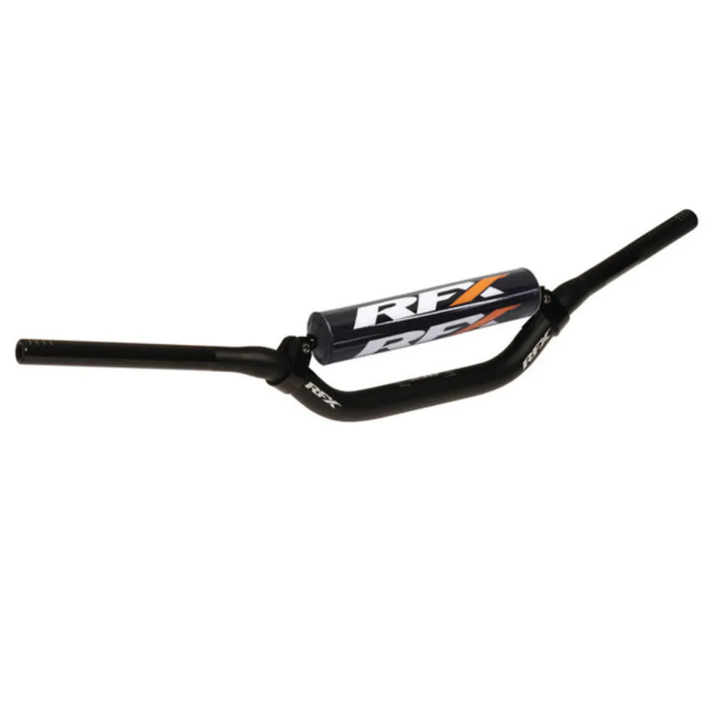 Guidon RFX F8 Taper 28,6 mm Noir : Pilotage précis en Motocross et MX