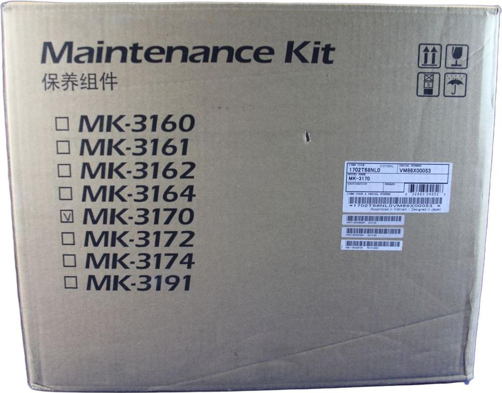 Kyocera Wartungskit MK-3170 (ca. 500.000 Seiten)