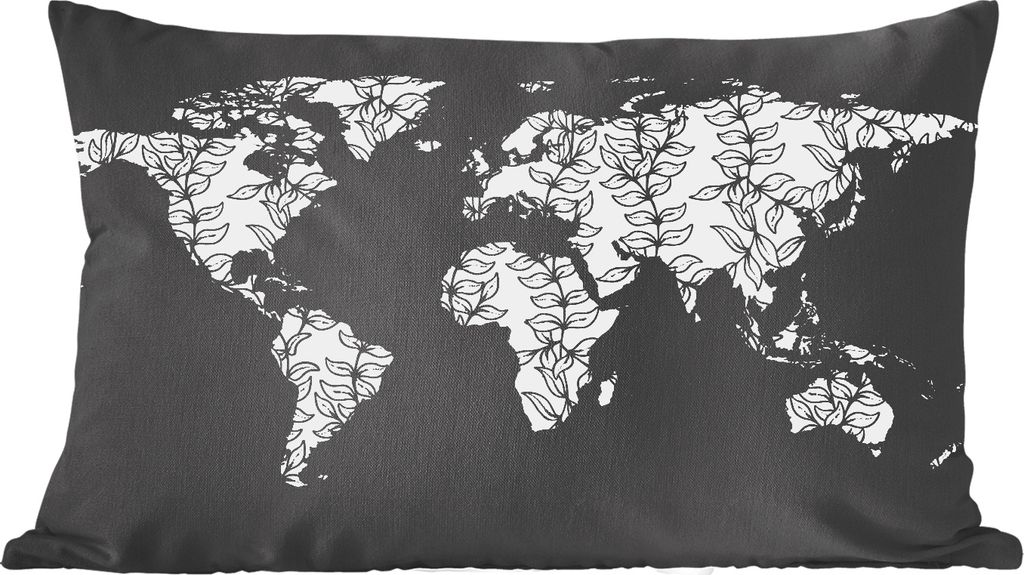MuchoWow® Zierkissen Sofakissen Wohnzimmer Dekokissen 50x30 Produktbild 