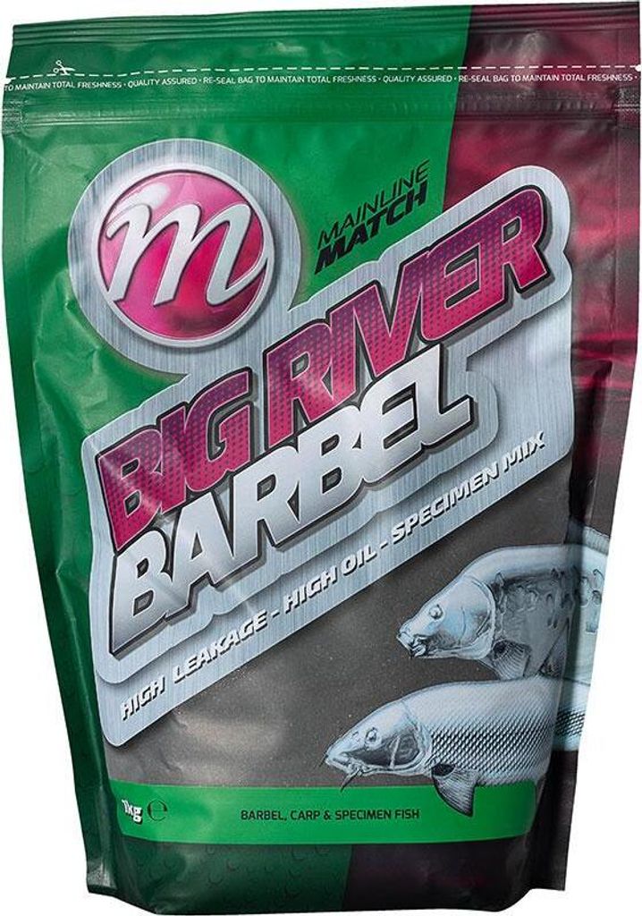Mainline Baits Big River Barbel Mix 1 kg