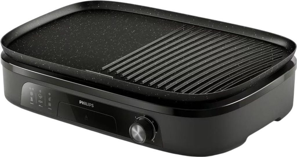 Elektrický gril Philips HD6210/90, 2400 W, s nastavitelnou Obrázek produktu 