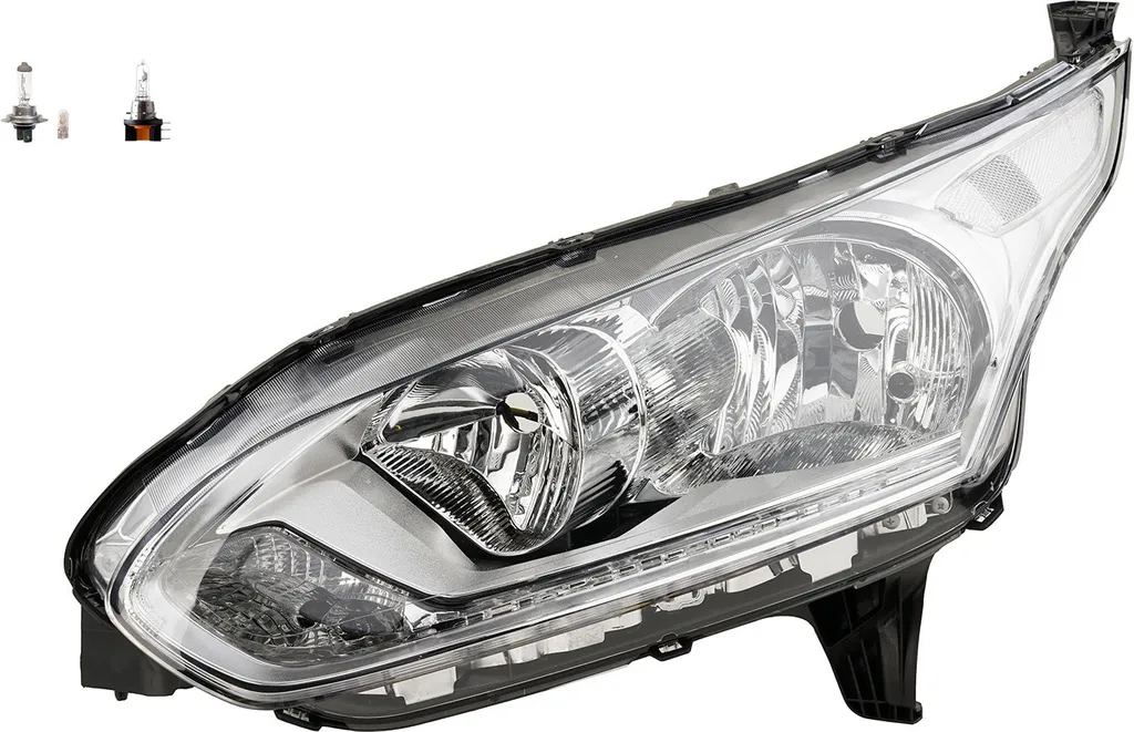 Faro Sinistro Ford Transit Connect 2013-2018 Johns 1912547 Omologato