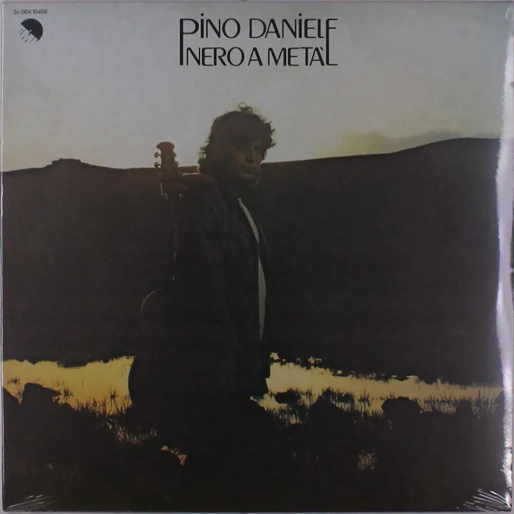 Disque Vinyle Pino Daniele Nero a metà - Édition Standard 33 Tours LP