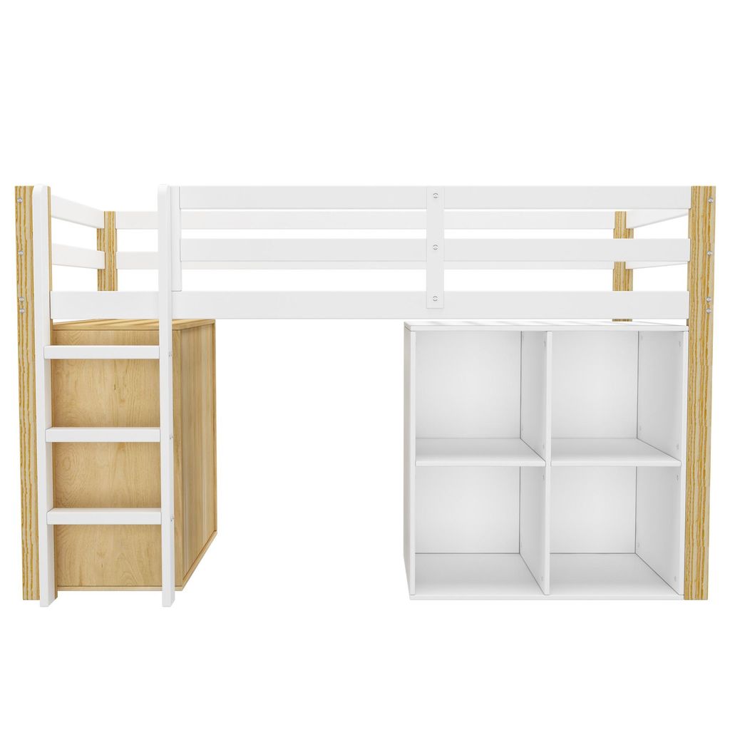 okwish podkrovní postel 90x200 cm s ochranou proti Obrázek produktu 