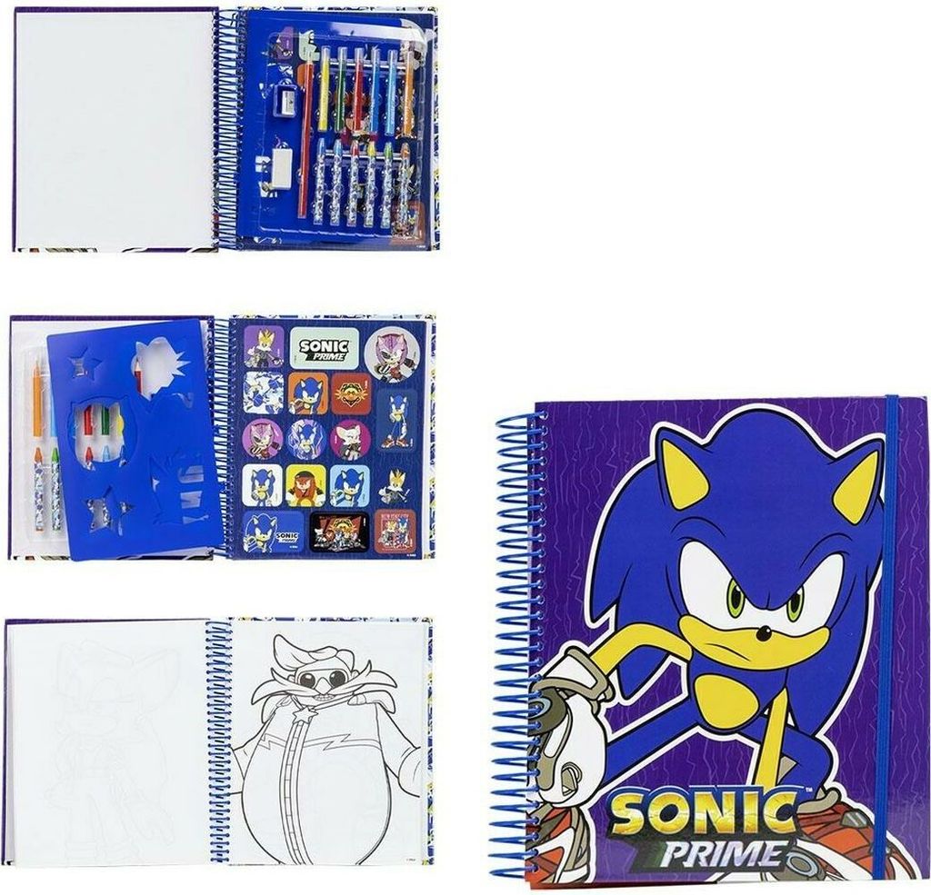 Aktivity album Sonic Obrázek produktu 