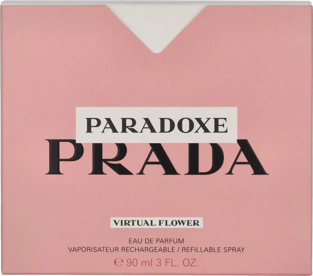 Parfum Femme Paradoxe Virtual Flower 90 ml : Fraîcheur Longue Tenue