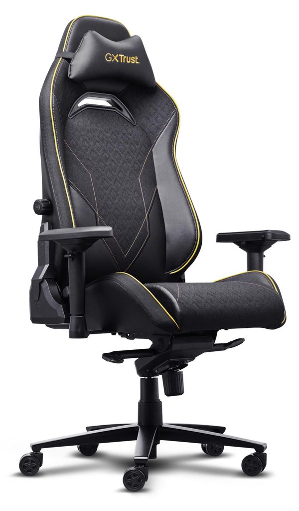 TRUST Trust GXT 721 Ruya Pro Sedia da gioco universale Nero Immagine del prodotto 
