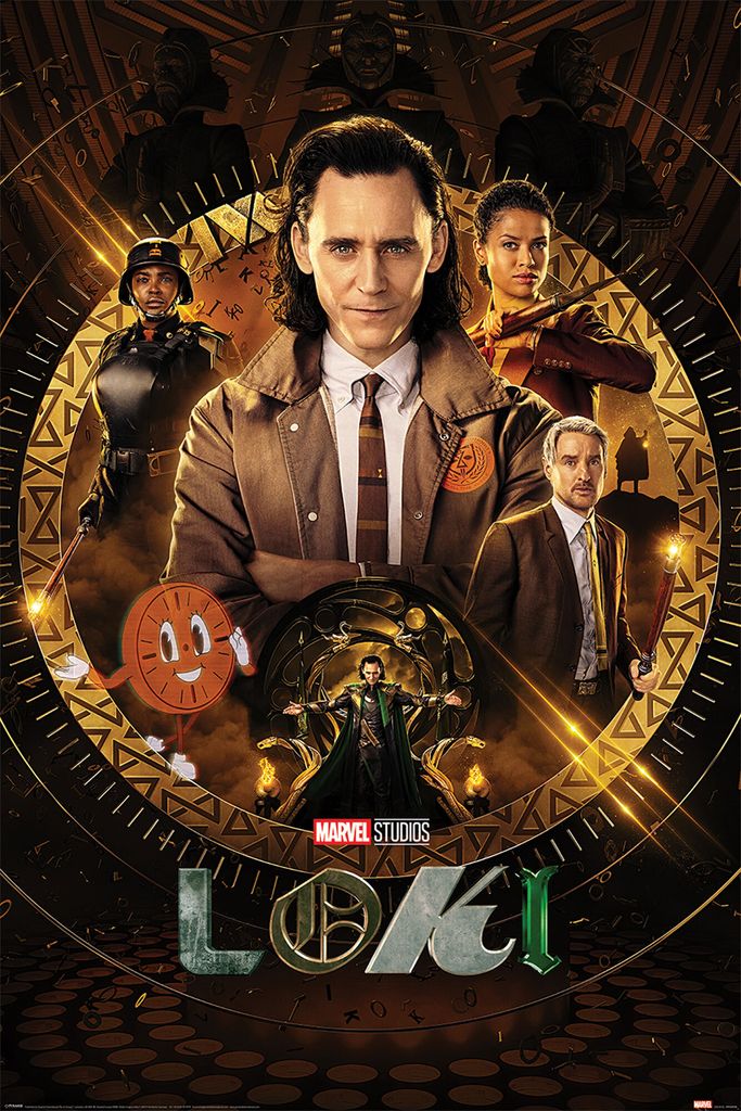 Marvel Poster Glorious Purpose