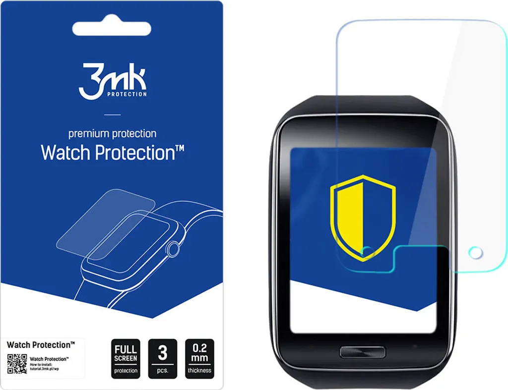 Protezione 3Mk Samsung Gear S SM-R750: Resistenza Estrema per Sportivi