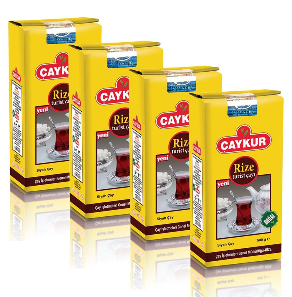 Caykur Rize Türkischer Schwarzer Tee 4x 500 gr Cay Produktbild 