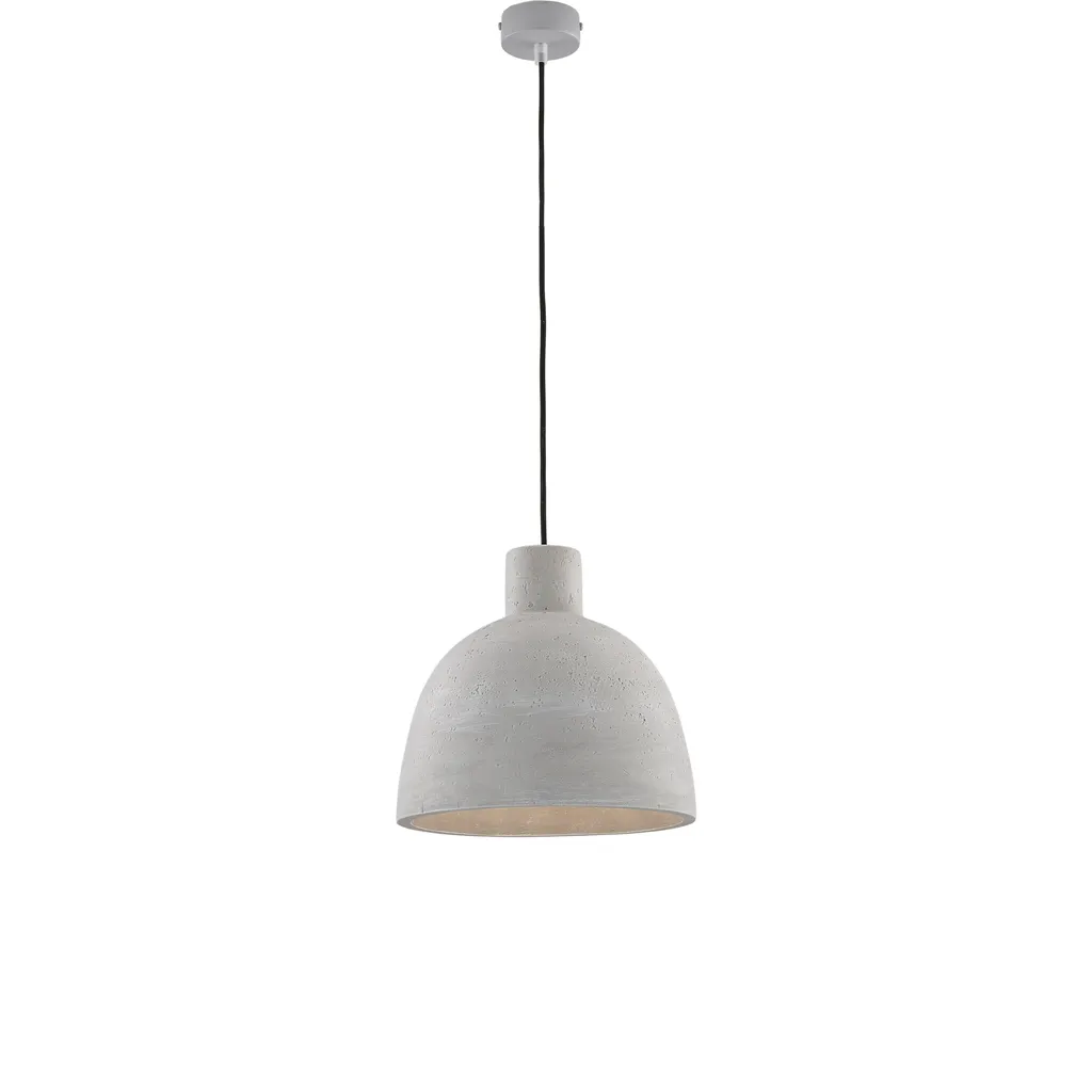 Suspension orientable Portland en béton gris pour éclairer vos zones d'ombre