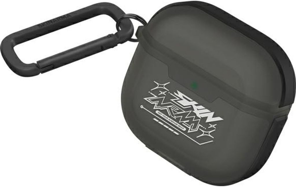 Skinarma Kinzoku-Hülle Für Airpods 4 Rauch