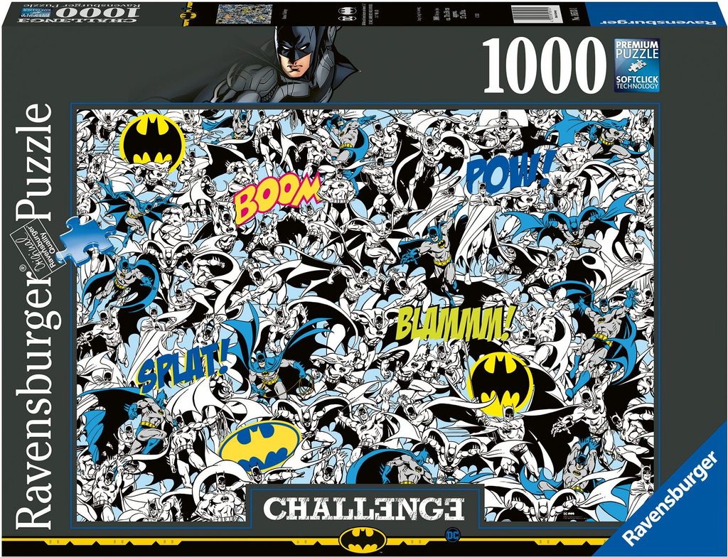 Challenge Batman Ravensburger 16513 Produktbild 