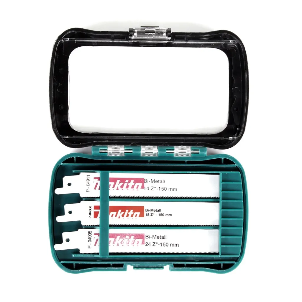Makita P-81290 Set 30 Lame Sega Universale 13cm | Taglio Metallo Professionale