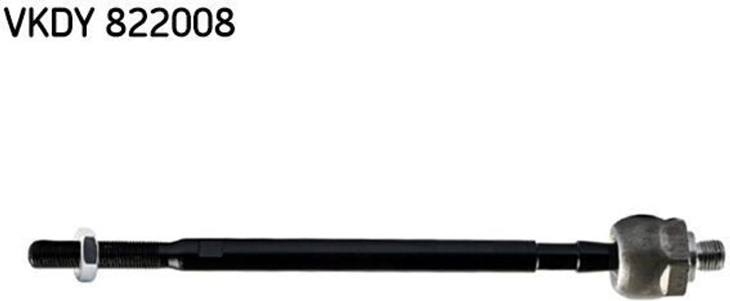 SKF VKDY 822008 Axialgelenk Spurstange für NISSAN ALMERA II Hatchback (N16) Vorne Beidseitig