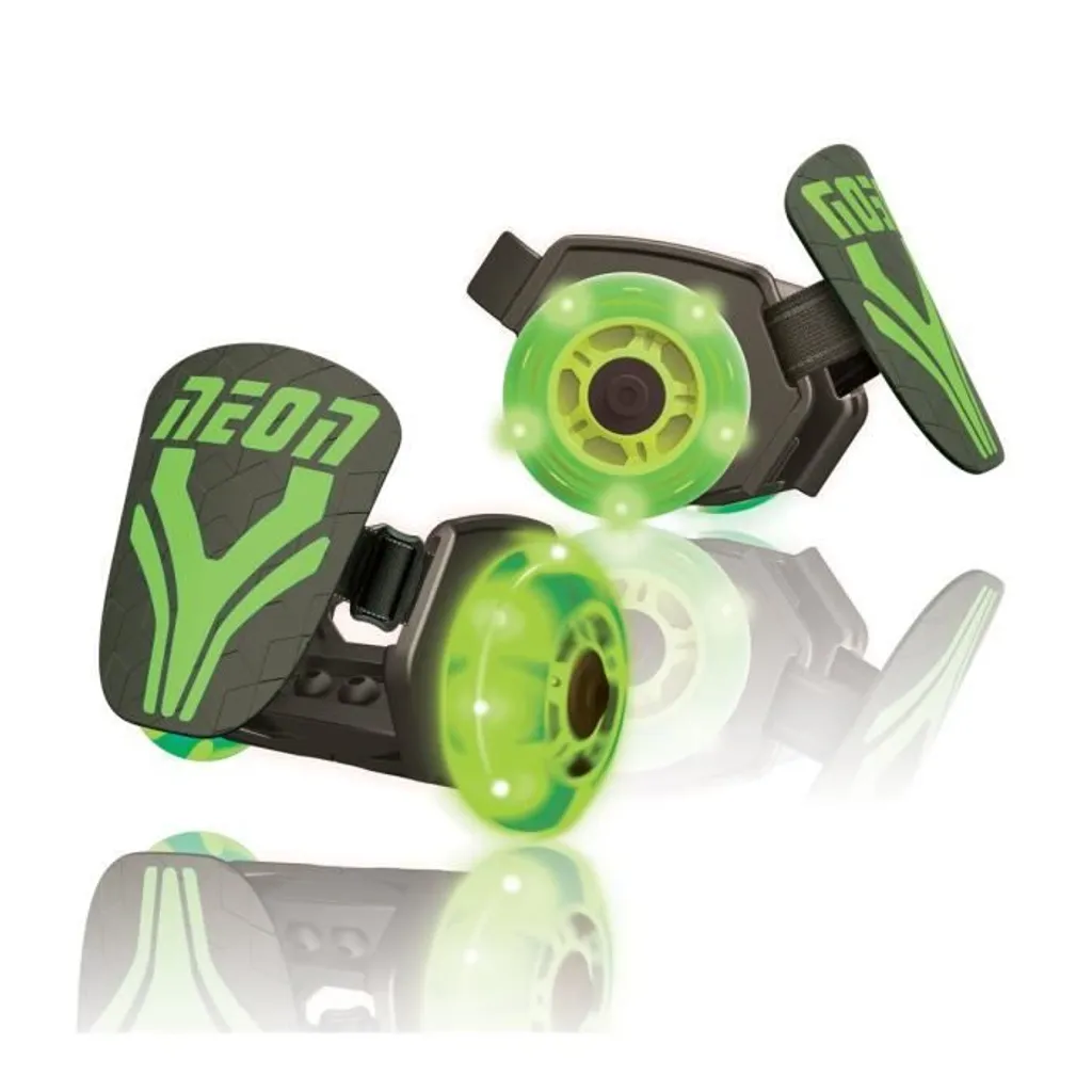 Patins à roulettes Neon Street Vert Neon amovibles pour enfant dès 6 ans