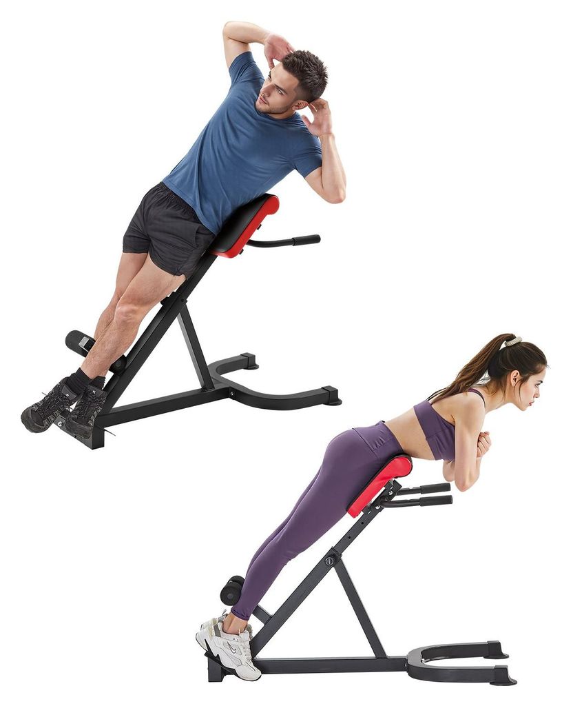 VEVOR Römischer Stuhl Hyperextensionsbank, 113 kg Produktbild 