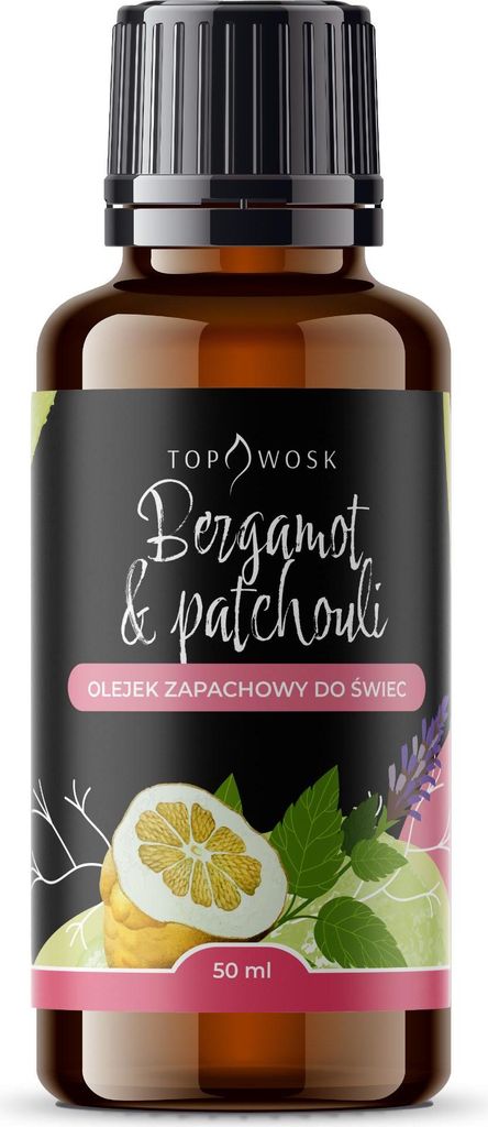 Duftöl Bergamotte & Patschuli 50 ml