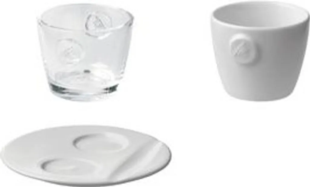 Fornitura 6 Tazze Espresso Melitta M-Collection 16620 Porcellana 80ml