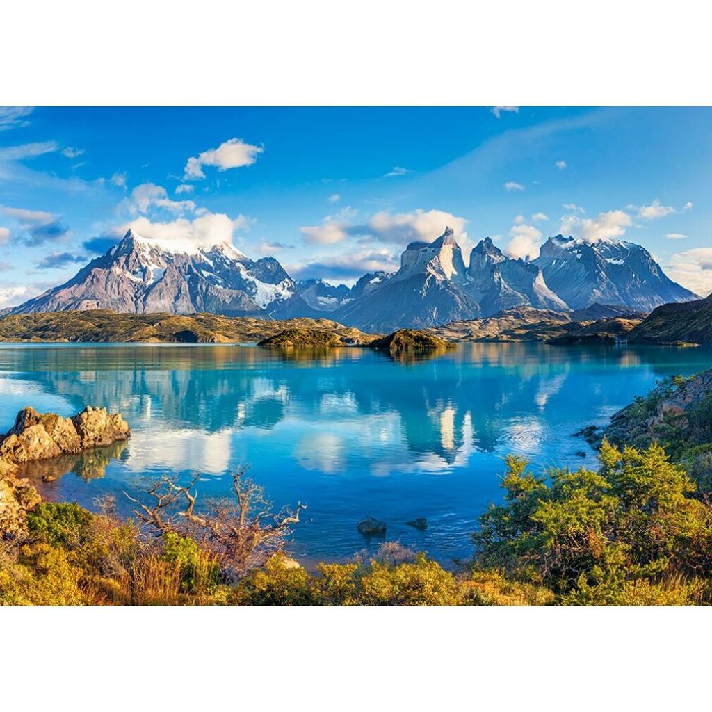 CASTORLAND Puzzle Torres Del Paine, Patagonien, Chile 500 Teile
