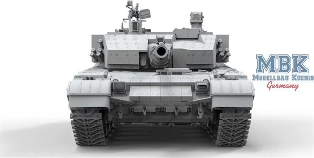Char PLA ZTZ99A maquette sans bavure à ajustement parfait Border Model