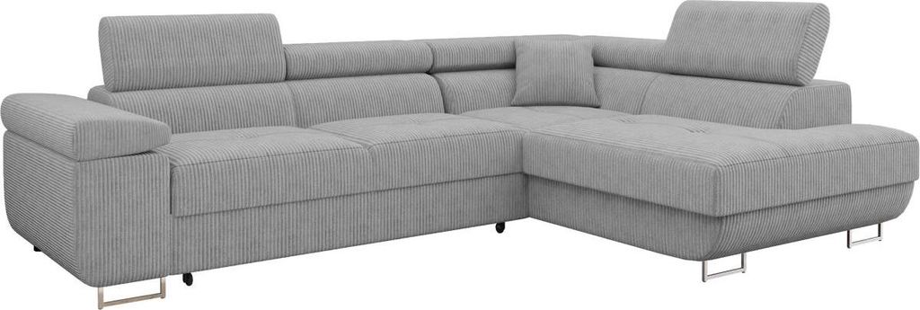 MIRJAN24 Ecksofa Torezio Cord, Stilvoll Eckcouch mit Produktbild 