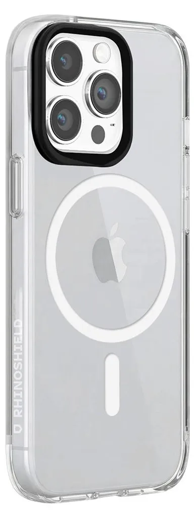 Coque RhinoShield Clear pour iPhone 14 Pro, protection transparente - 3