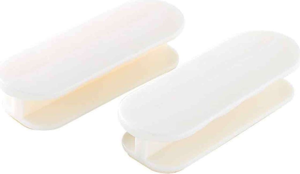 Selbstklebende Türgriffe 2er Pack Möbelgriffe Schrankgriffe Produktbild 