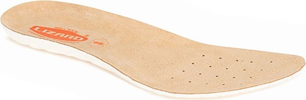 Lizard Leather Einlegesohlen Beige EU 42 Mann Beige EU 42