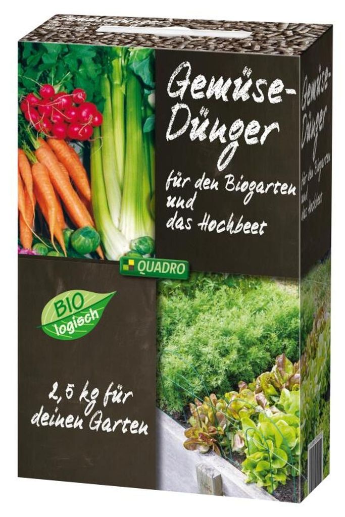 Gpi Gemüsedünger Biologischer Pflanzlicher Fertilizer Produktbild 
