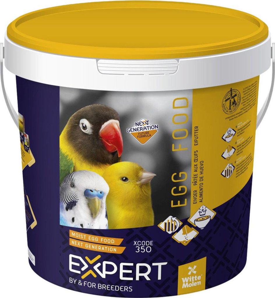 Witte Molen Eifutter Next Generation gelb 5 kg Produktbild 
