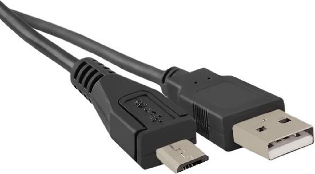 Qoltec Kabel USB A Stecker | Micro USB B Stecker | 1m