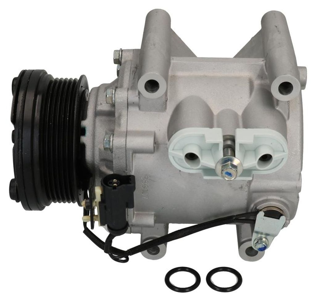 Klimakompressor 12 V Ø 95 mm BOSCH IAM-Expertise passend für JAGUAR S-TYPE
