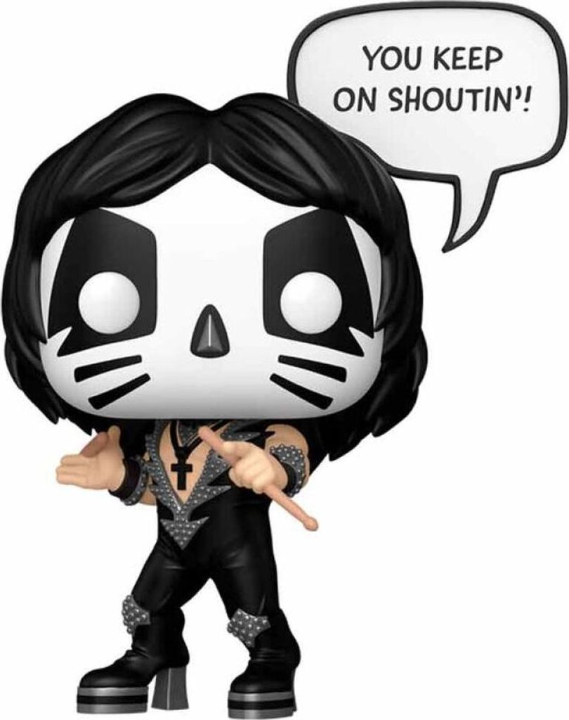 KISS POP! Sayings Vinyl Figur The Catman(R&R All Night) 9 Obrázek produktu 