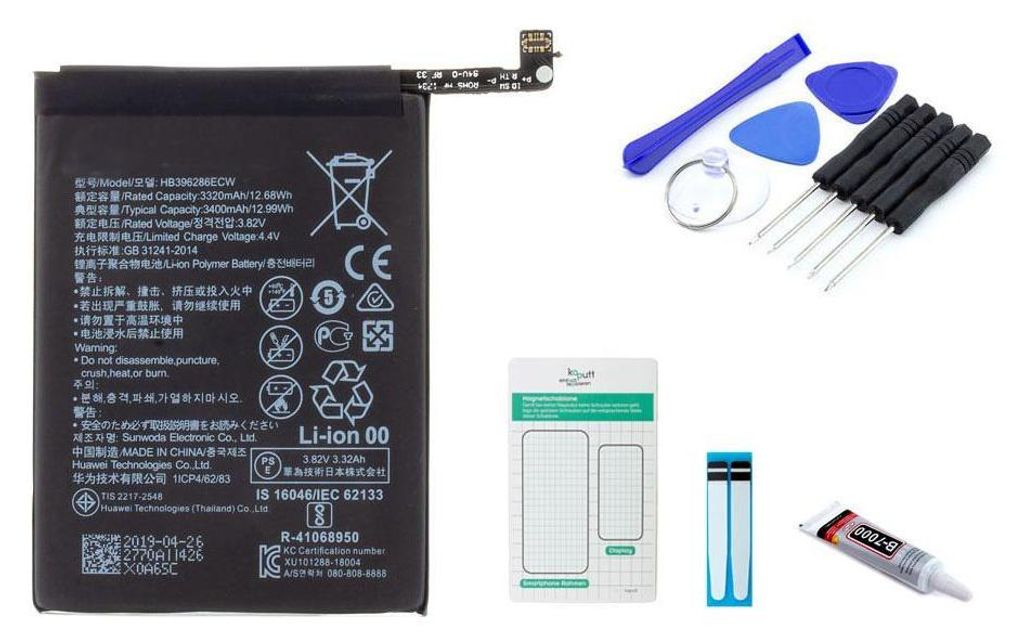 Huawei P Smart 2019 Akku - Set